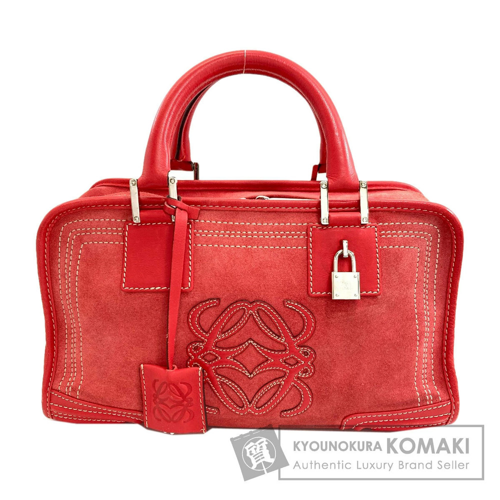 Loewe Amazona handbag suede